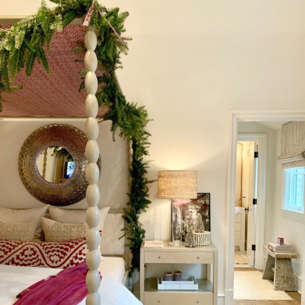 8 Beautiful White Paint Colors & Finds Hello Lovely atlanta holiday showhouse shoji white benjamin moore bedroom 2