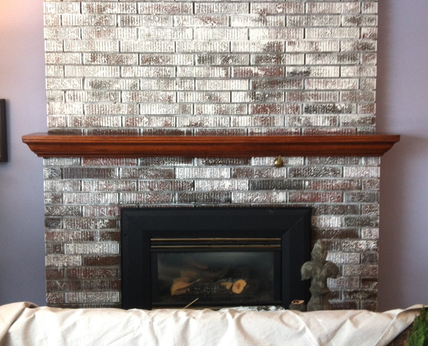 Painting a Brick Fireplace IMG 9430 845x684