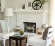 White Painted Fireplace New Painted Brick Fireplace [ Interior ]