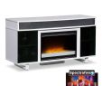 White Tv Console with Fireplace Awesome Entertainment Furniture Pacer 56" Contemporary Fireplace
