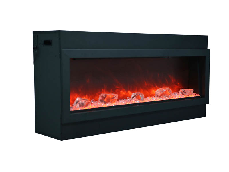 White Wall Mount Electric Fireplace Luxury Bi 72 Slim Electric Fireplace Indoor Outdoor Amantii