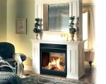 22 Elegant White Wood Fireplace Mantel