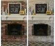 Whitewash Brick Fireplace before and after Fresh Don T Like Your Dark Red Fireplace White Wash the Brick