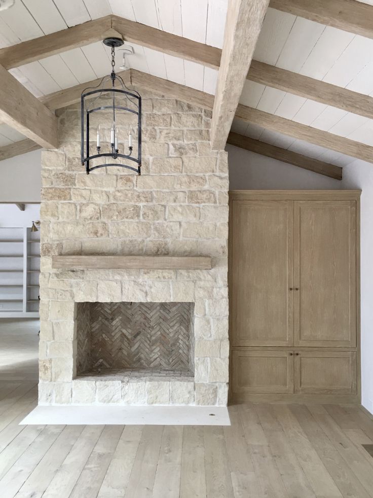 Whitewash Stone Fireplace Elegant Rob Kanaczet Kanaczet On Pinterest