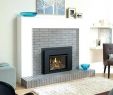 Whitewashing Brick Fireplace Surround Beautiful Gray Fireplace Wall with White Mantel – Cocinasaludablefo