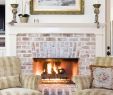 Whitewashing Brick Fireplace Surround Elegant Fireplace Using 100 Year Old Reclaimed Chicago Brick and