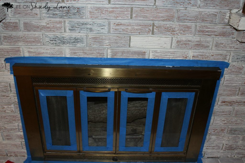 Whitewashing Brick Fireplace Surround Elegant How to Whitewash A Brick Fireplace