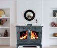 Wood Burning Fireplace Accessory Lovely Woodburner New Cast Iron Log Burner Multifuel Wood Burning 12kw Stove Ja006