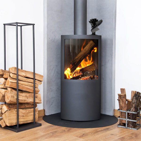 Wood Burning Fireplace Blower Elegant 112 2 Blade