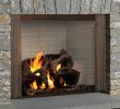 Wood Burning Fireplace Door Fresh 42" Castlewood Outdoor Radiant Wood Burning Fireplace Liner Monessen