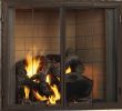 Wood Burning Fireplace Door New Majestic Odgf42bz B Outdoor Bi Fold Glass Door for Castlewood 42"