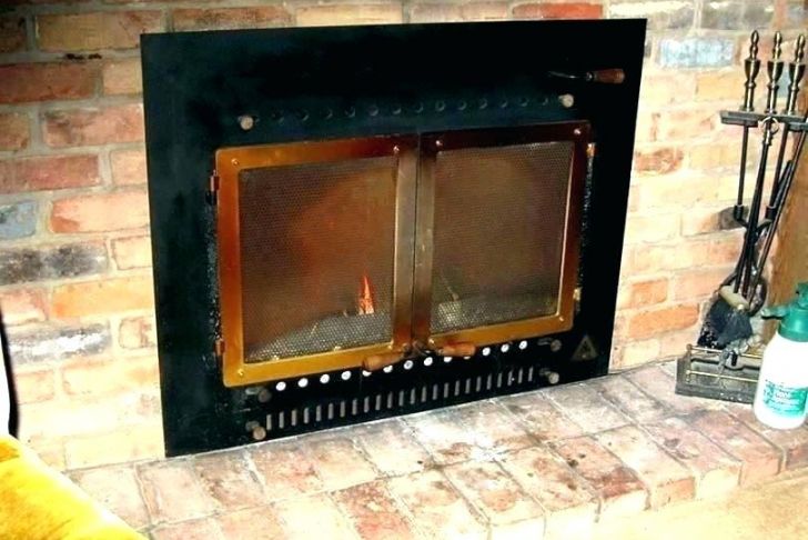 Wood Burning Fireplace Door New Wood Burning Fireplace Doors with Blower – Popcornapp