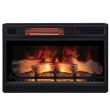 Wood Burning Fireplace Inserts Luxury 26 In Ventless Infrared Electric Fireplace Insert with Safer Plug