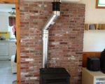 24 Fresh Wood Burning Fireplace Kit