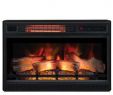 Wood Burning Fireplace Repair Elegant 26 In Ventless Infrared Electric Fireplace Insert with Safer Plug