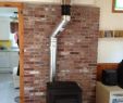 Wood Burning Fireplace Vents Beautiful 8 Inch Od Metal Chimney Conversion Wood Stove to Pellet 4dt