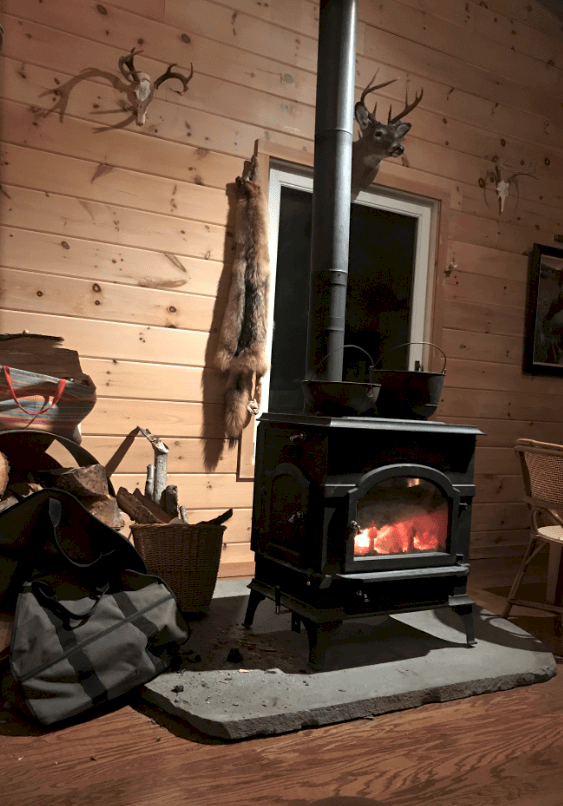 Wood Burning Stove Vs Fireplace Best Of Clearances to Bustible Materials for Fireplaces & Stove Pipe