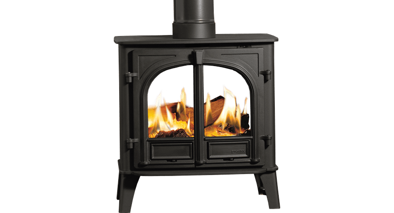Stockton Double Sided Wood Burning & Multi fuel Stoves stockton 8double cut t