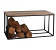 Wood Carriers for Fireplace Elegant Googe Iron and Wood Log Carrier Wrought Studio In 2019