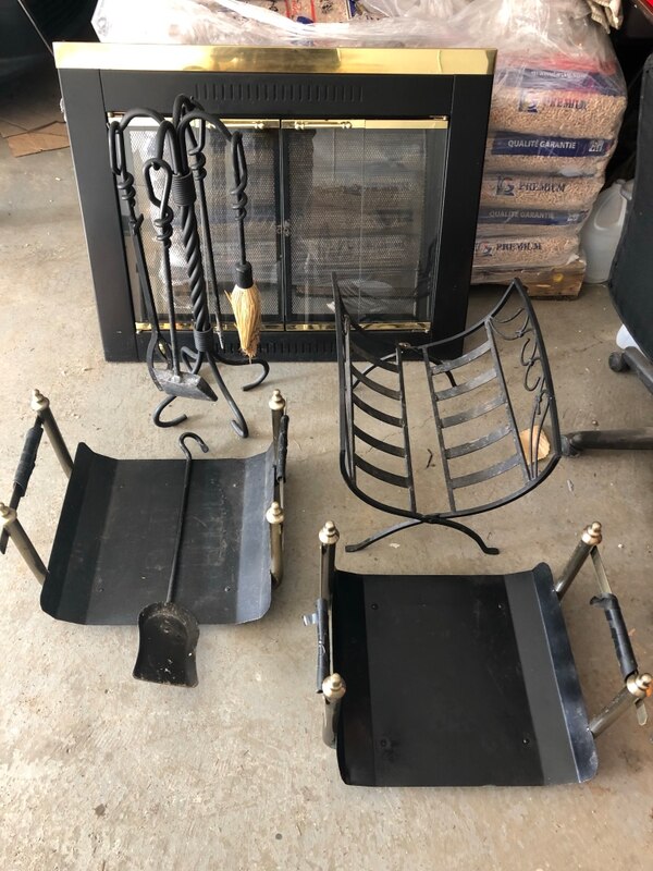 Wood Carriers for Fireplace Elegant Used Fireplace Gate and Log Carriers for Sale In Durham Letgo