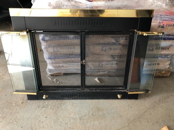 Wood Carriers for Fireplace Inspirational Used Fireplace Gate and Log Carriers for Sale In Durham Letgo