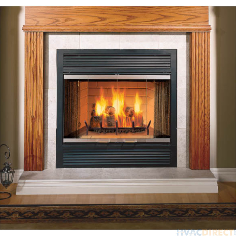 Majestic Wood Fireplace Sovereign 42 Inch and 1