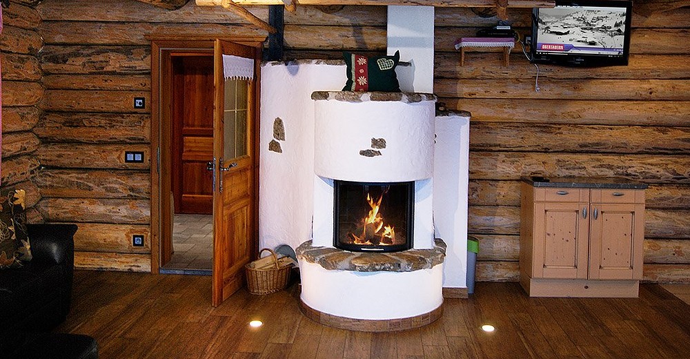 Wood Fireplace Cover Elegant Angebot Alpenchalet Weissenbacher "wildererchalet"