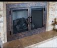 Wood Fireplace Doors Best Of Fireplace Doors Wrought Iron Interior Design Rustic