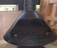 Wood Fireplace Fan Beautiful sold $375 Retro Mod Danish Modern 60s or 70s Fireplace