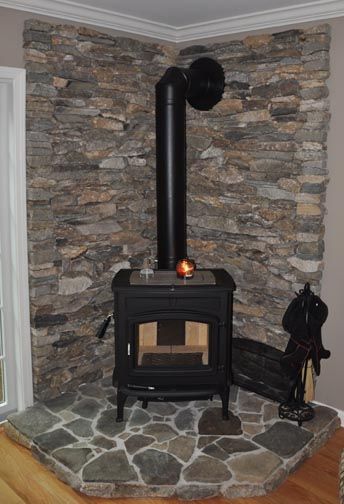 Wood Fireplace Hearth Best Of Stone Behind Stove Not the Stone Underneath