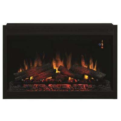 Wood Fireplace Inserts for Sale Lovely 36 In Traditional Built In Electric Fireplace Insert