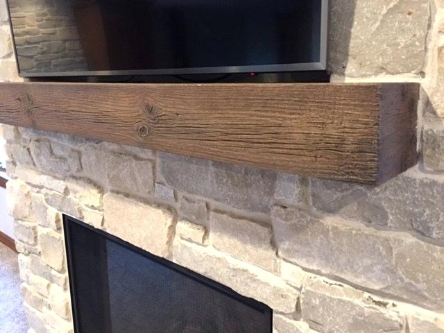 Wood Fireplace Mantel Shelf Inspirational Natural Wood Mantel – Beevoz