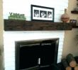 Wood Fireplace Mantel Shelf Unique Fire Place Shelves