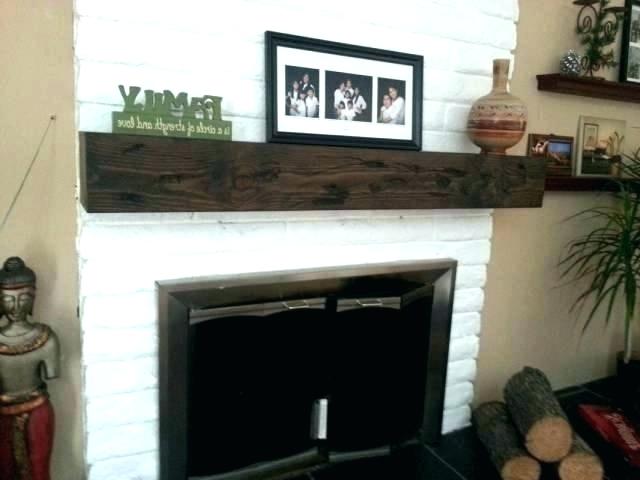 Wood Fireplace Mantel Shelf Unique Fire Place Shelves