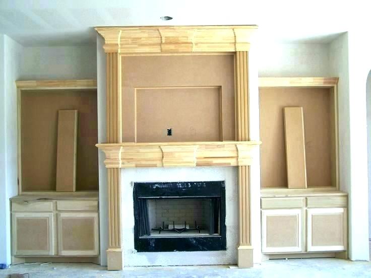 Wood Fireplace Mantel Surround Unique Wooden Beam Fireplace – Ilovesherwoodparkrealestate