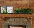 Wood Fireplace Mantels Shelves New Rustic Western Red Cedar Shelf 48 60 72" Standard Lengths