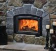Wood Fireplace with Gas Starter Unique Opel 3