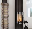 Wood Holder for Inside Fireplace Elegant 25 Cool Firewood Storage Designs for Modern Homes