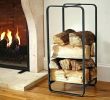 Wood Holder for Inside Fireplace Elegant Fireplace Wood Holder with tools – We Housesphoenix