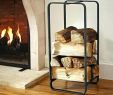 Wood Holder for Inside Fireplace Elegant Fireplace Wood Holder with tools – We Housesphoenix