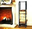 Wood Holder for Inside Fireplace Elegant Indoor Wood Holder – Incolo