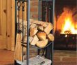 Wood Holder for Inside Fireplace New Fireplace Wood Holder with tools – We Housesphoenix