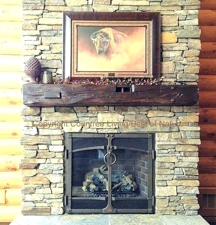rustic mantels wood fireplace mantel shelf reclaimed log for sale