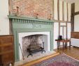 Wood Panel Fireplace Awesome the Drawing Room with Half Oak Paneling and Exposed Brick