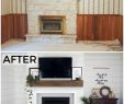 Wood Panel Fireplace Best Of Tips for Updating A Fireplace Modern Fireplace