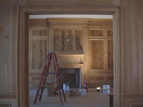 Wood Panel Fireplace Fresh Pecky Cypress Paneling Yes Please