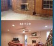 Wood Panel Fireplace Lovely Brick Mortar Wash before & after & Maybe A Tutorial