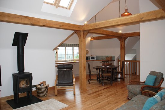 The Giddy Limit large open plan living area with wood the giddy limit large