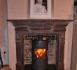 Wood Stove In Fireplace Unique original Victorian Cast Iron Surround with Slate Hearth