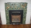 Wood Tile Fireplace Beautiful 70 S Style Tile Fireplace Fireplace Tile Project